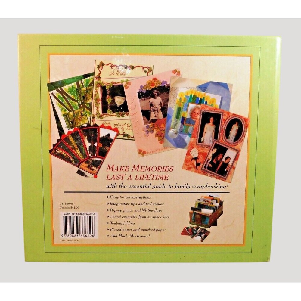 Memory Makers Scrapbook Collection 200+ Pages of Ideas Tips Techniques Hardcover - Picture 2 of 4